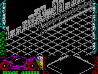 Zona 0 screenshot 3 for ZX Spectrum